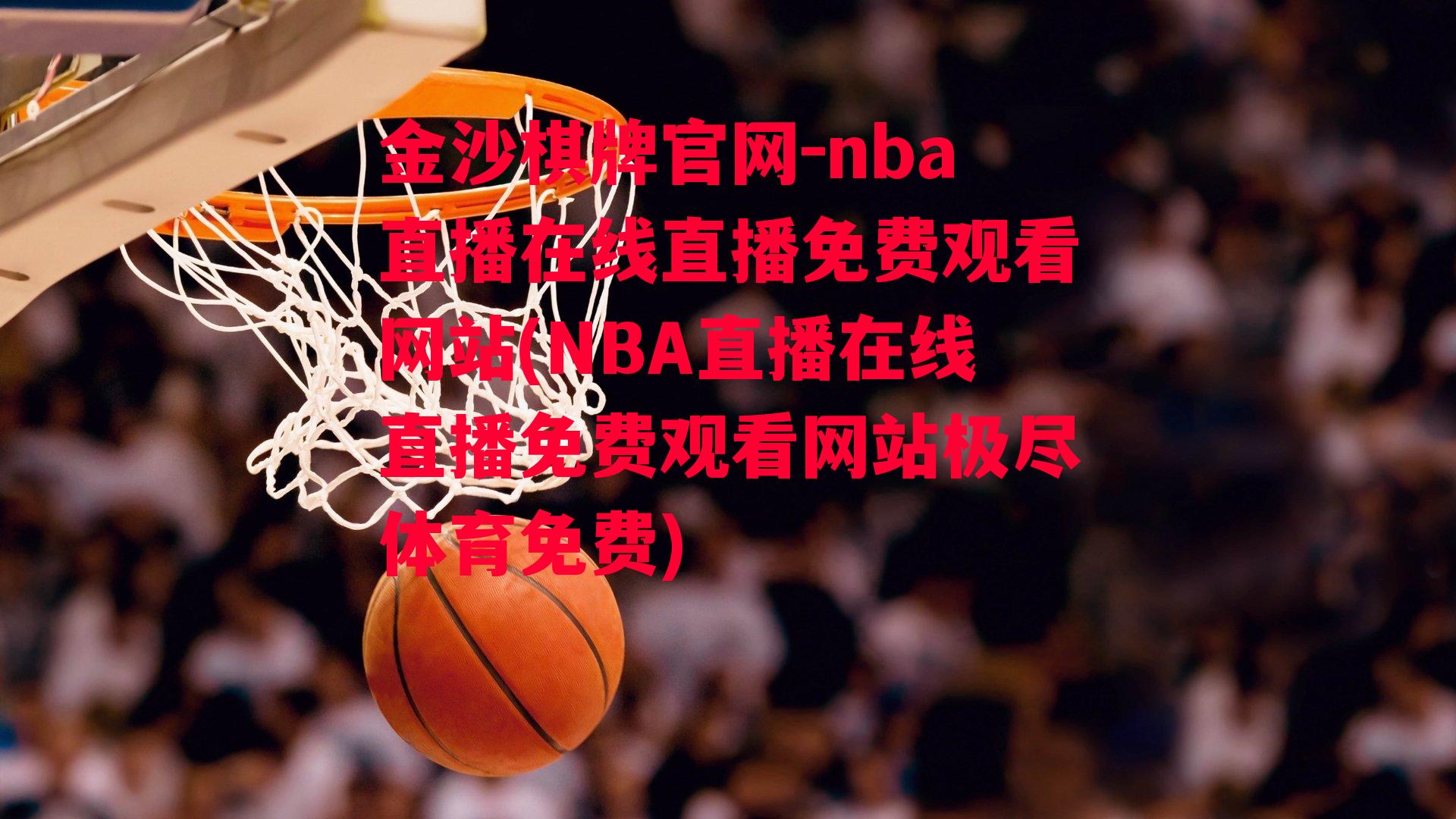 nba直播在线直播免费观看网站(NBA直播在线直播免费观看网站极尽体育免费)